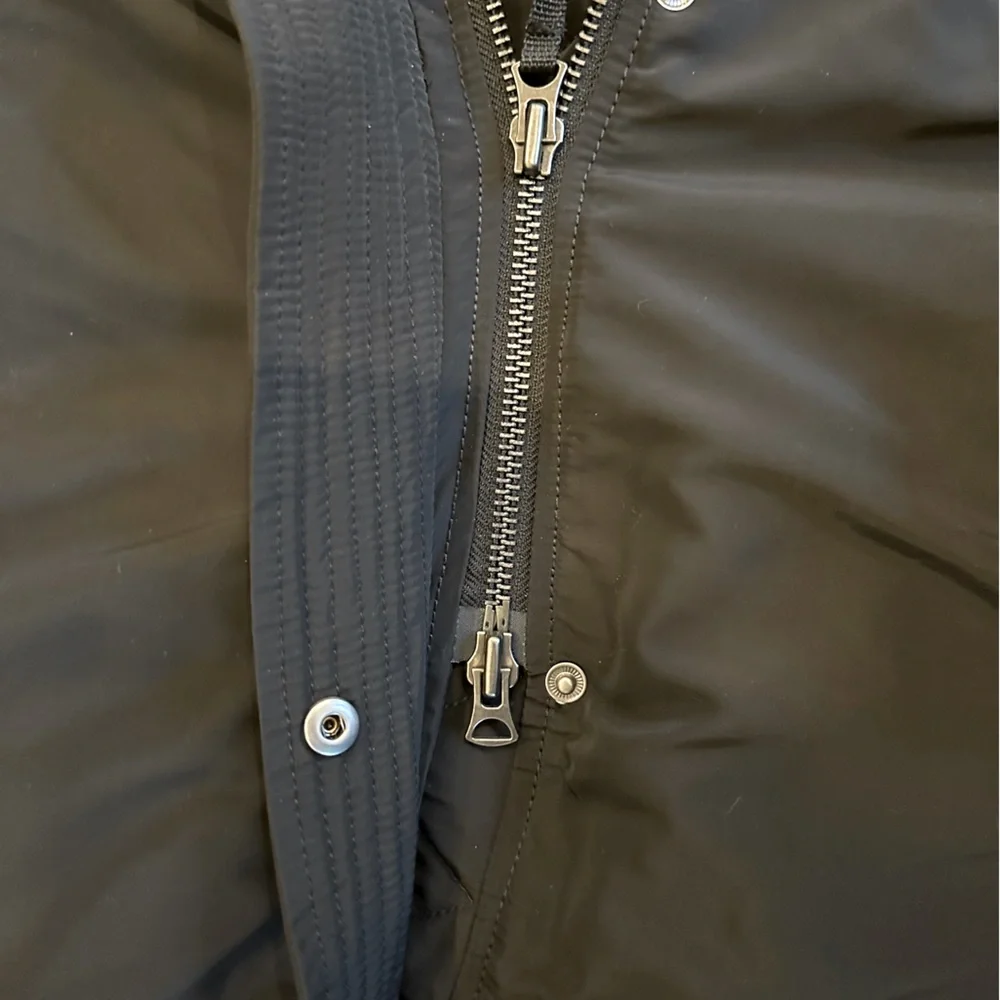 GAP pimaloft black winter coat S - Picture 10 of 14